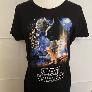 Cat wars universe shirt size US L